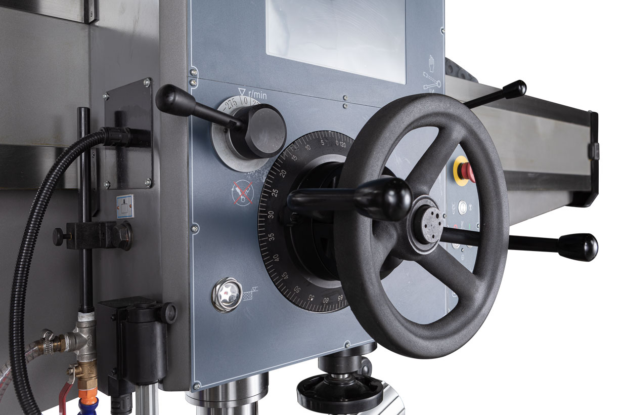 JET JRD-1600DRT Радиально-сверлильный станок 400В