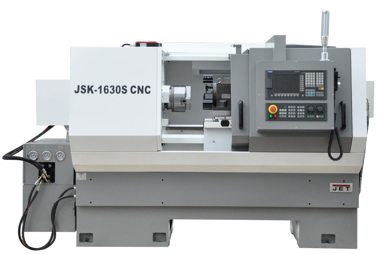 JET JSK-1630S CNC (Siemens, ручн. патрон, 6-ти поз. рев. голова)