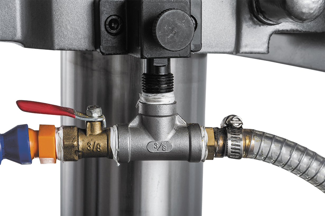 JET GHD-25 Редукторный сверлильный станок 400В