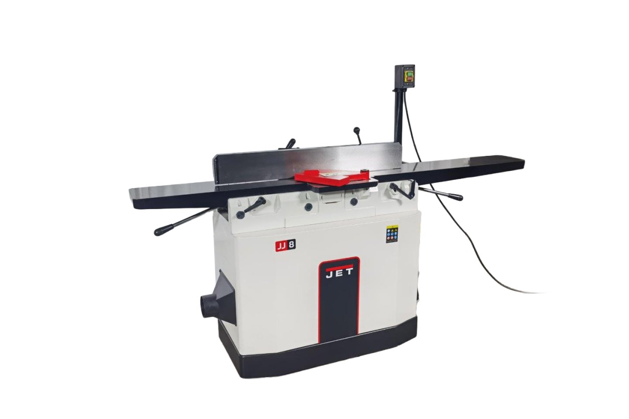 JET JPJ-8HH-M Фуговальный станок 200 мм с валом Helical 230 В