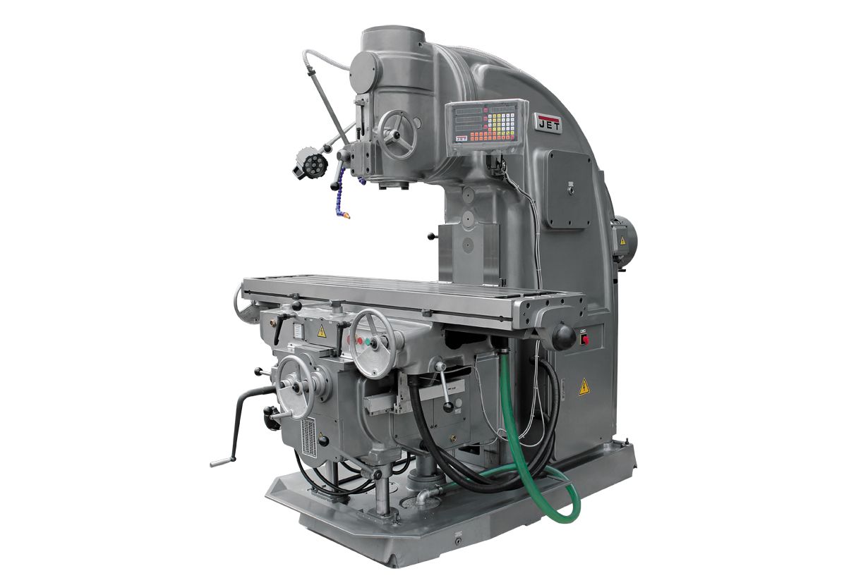 JET JMD-1252 DRO Универсальный фрезерный станок