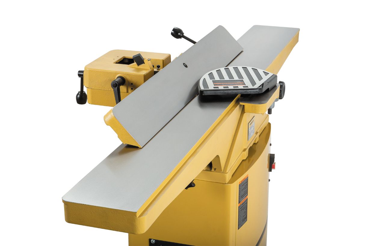 Powermatic 54 A HH Фуговальный станок с ножевым валом helical