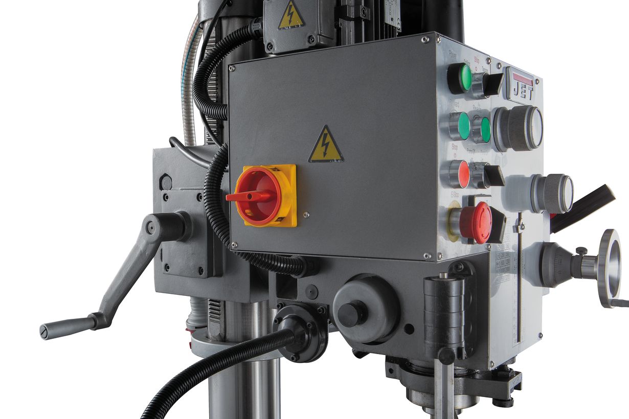 JET JMD-40PFCT Редукторный сверлильный станок с крестовым столом 400В