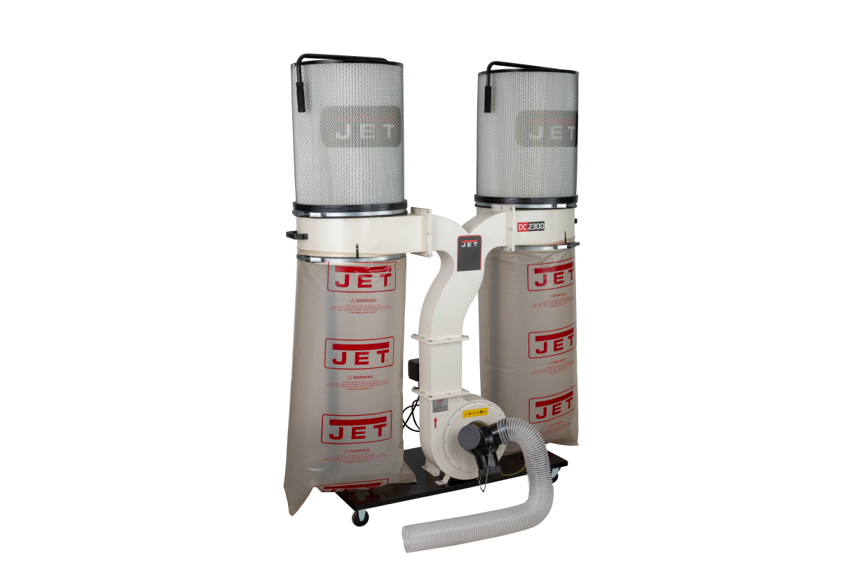 JET DC-2300СК-T Вытяжная установка с дистанционным управлением 400 В