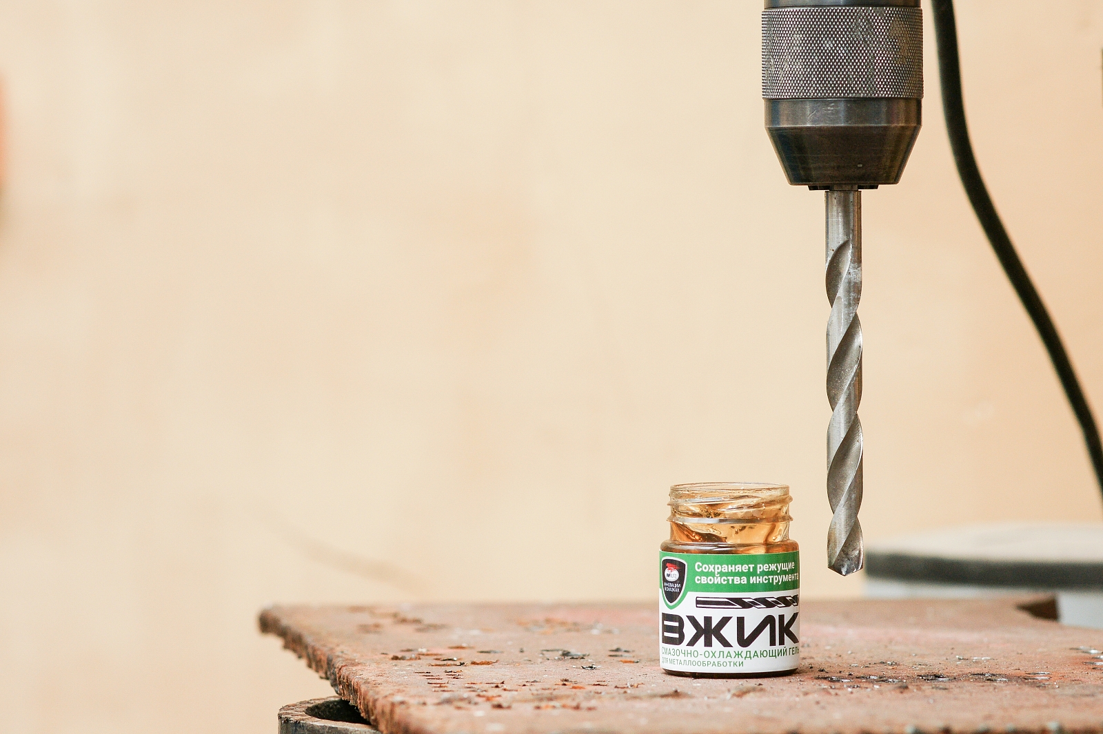 Смазочно-охлаждающий гель ВЖИК